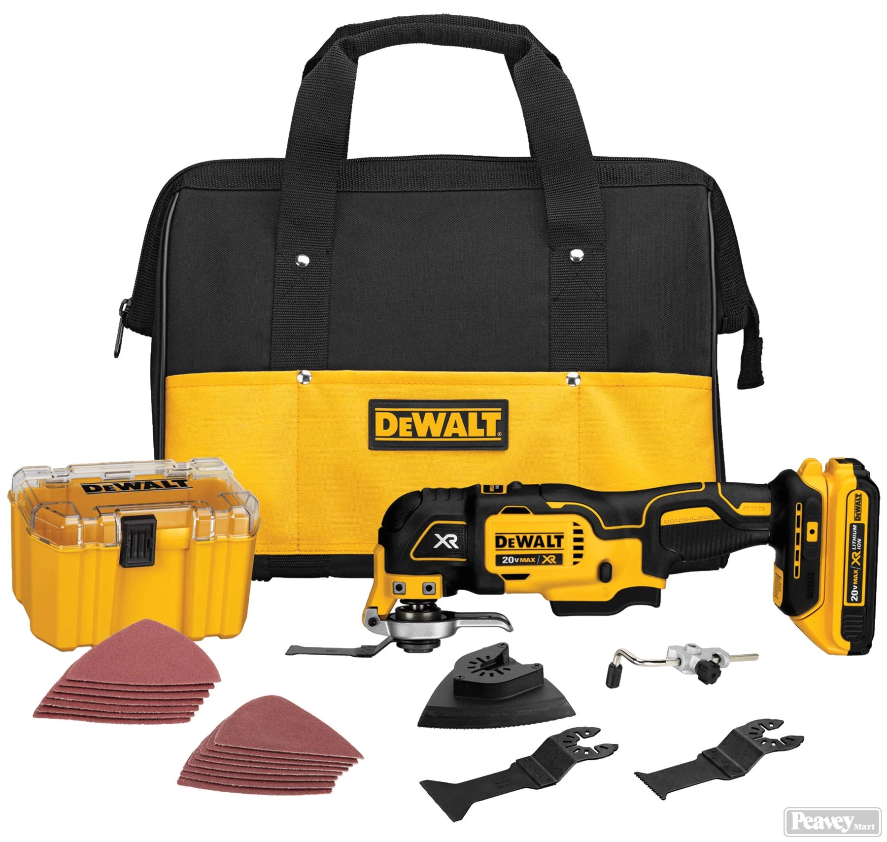 DeWalt® 20V Oscillating Grinder Multi Tool Kit