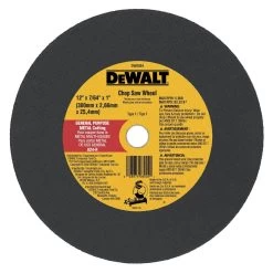 DeWALT WHEEL 12X7/64X1 CHOP SAW DW -Professional Power Tool Supply Store f52fce5b a8f4 42d6 94af ece4c48408e1