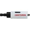 CRAFTSMAN 1-IN BM HOLESAW W ARBOR