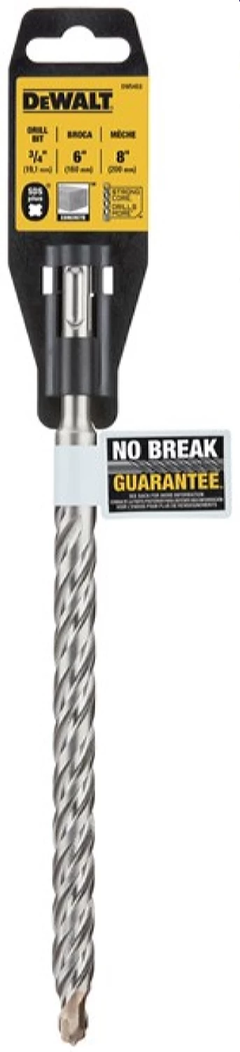 DeWalt® Hammer Bit SDS 3/4"X6"X8" 6 DeWalt® Hammer Bit SDS 3/4"X6"X8" - Image 4