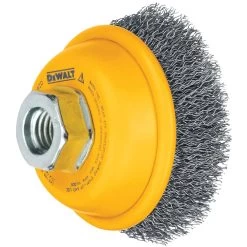 DEWALT CRIMPED CUP BRUSH