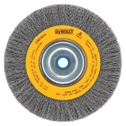 Dewalt® 8" Crimped Bench Wire Wheel
